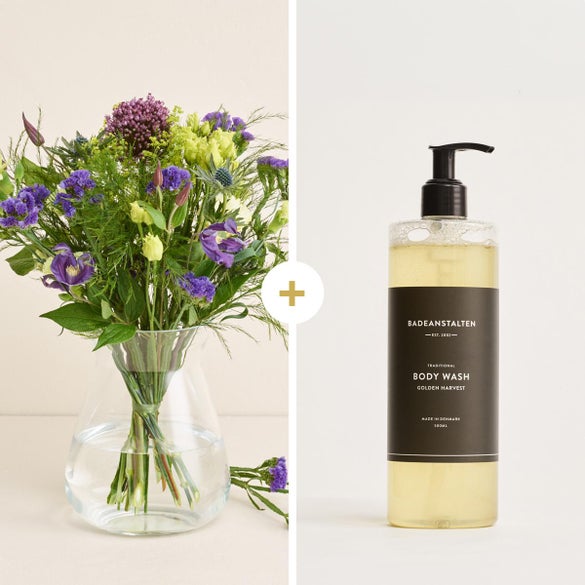 Den naturlige med body wash